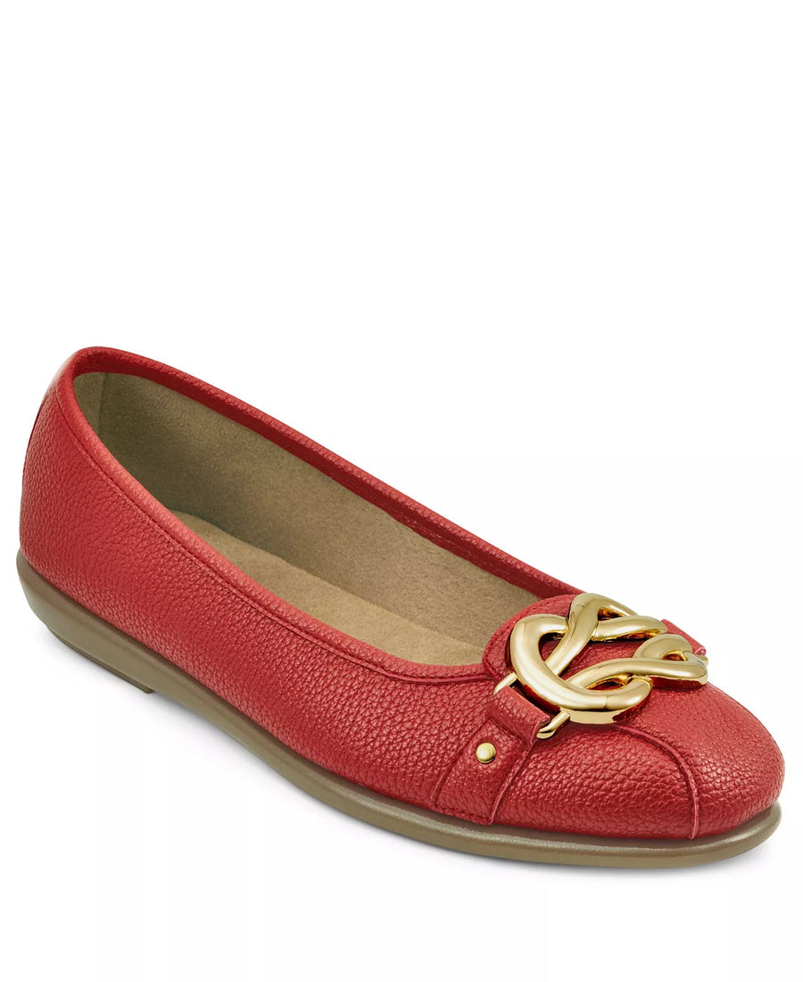 Aerosoles Women's Big-Bet Slip-On Ballet Flats