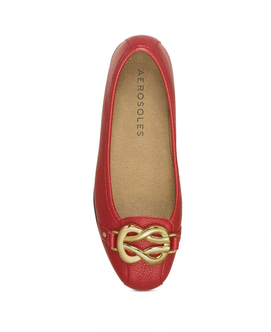 Aerosoles Women's Big-Bet Slip-On Ballet Flats