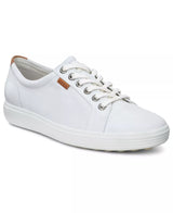 Ecco Soft 7 Leather Lace-Up Casual Sneakers