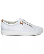 Ecco Soft 7 Leather Lace-Up Casual Sneakers