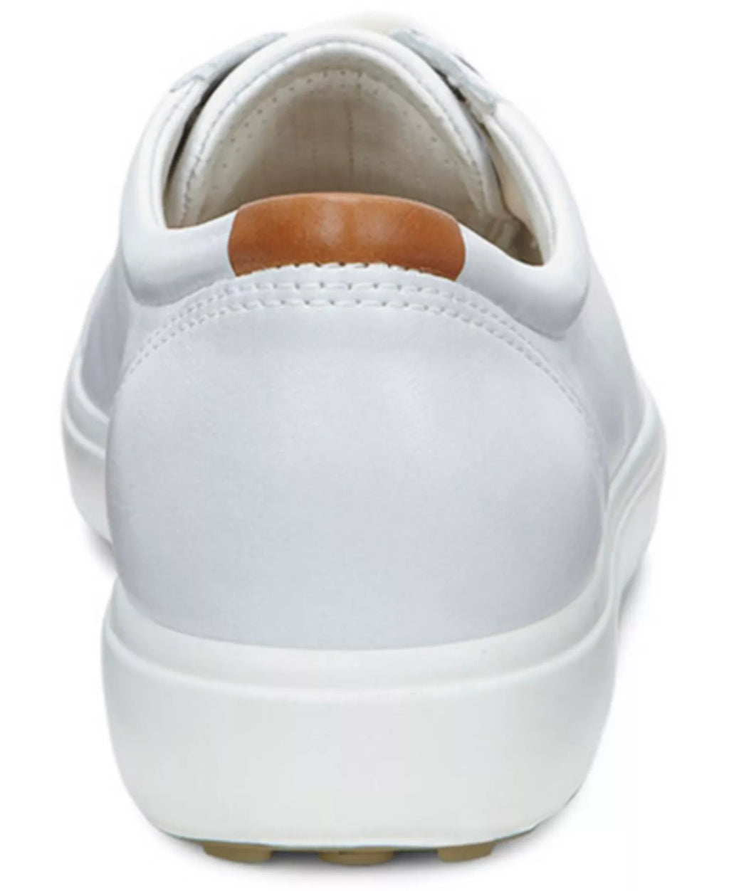 Ecco Soft 7 Leather Lace-Up Casual Sneakers