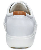 Ecco Soft 7 Leather Lace-Up Casual Sneakers