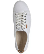 Ecco Soft 7 Leather Lace-Up Casual Sneakers