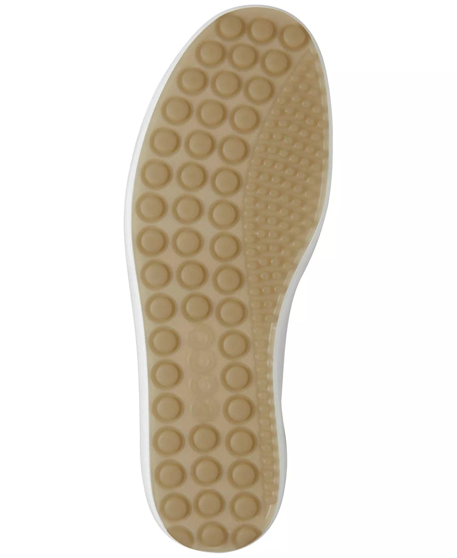 Ecco Soft 7 Leather Lace-Up Casual Sneakers