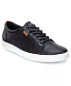 Ecco Soft 7 Leather Lace-Up Casual Sneakers