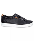 Ecco Soft 7 Leather Lace-Up Casual Sneakers