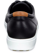 Ecco Soft 7 Leather Lace-Up Casual Sneakers
