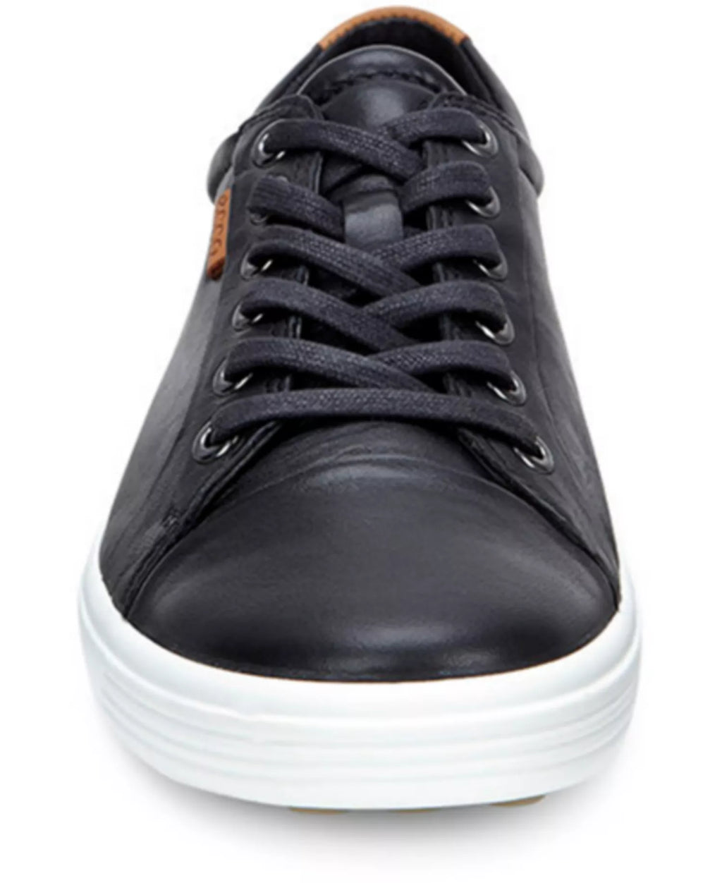 Ecco Soft 7 Leather Lace-Up Casual Sneakers