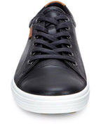 Ecco Soft 7 Leather Lace-Up Casual Sneakers