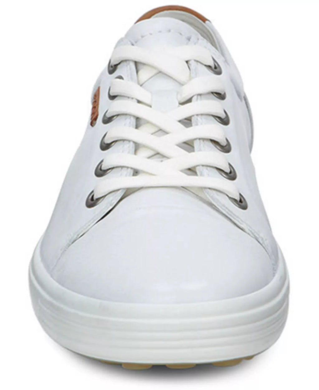 Ecco Soft 7 Leather Lace-Up Casual Sneakers