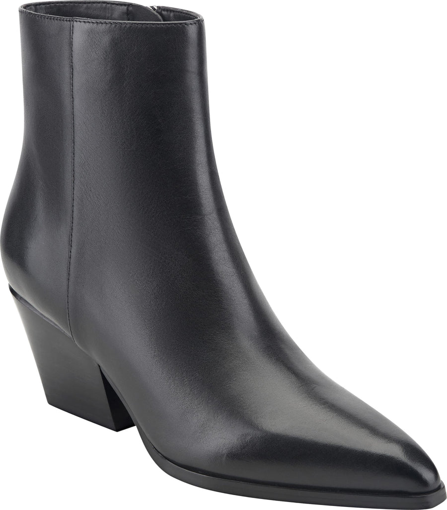 Marc Fisher Tarrin Pointed Toe Bootie - Women's