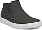 Ecco Soft 7 Mid Top Zip Sneaker - Women's