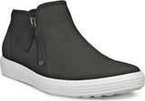 Ecco Soft 7 Mid Top Zip Sneaker - Women's