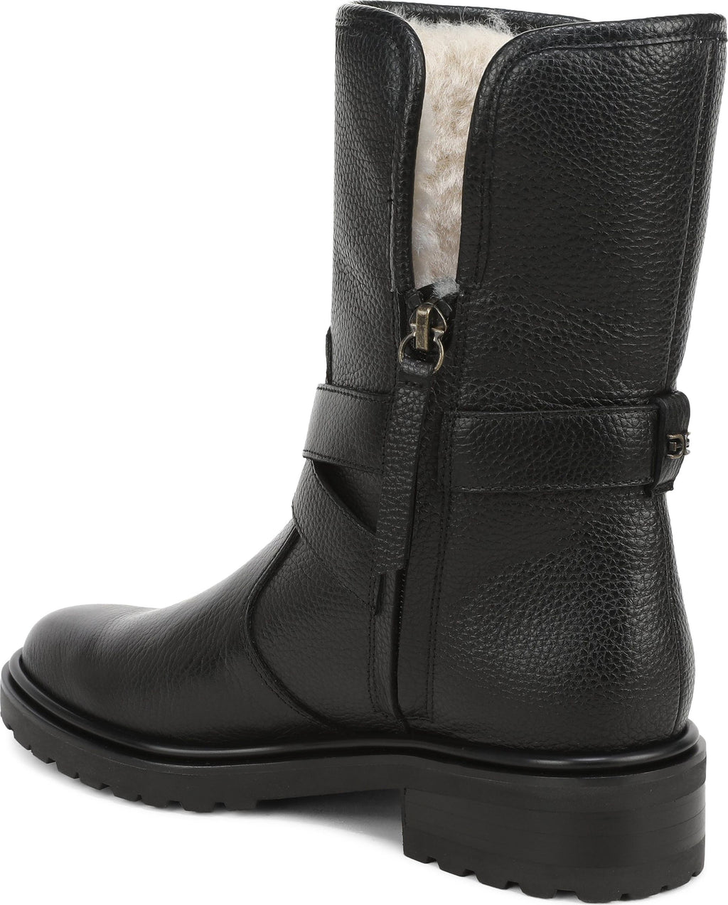 Sam Edelman Sophi Boot with Faux Shearling Trim - Women's