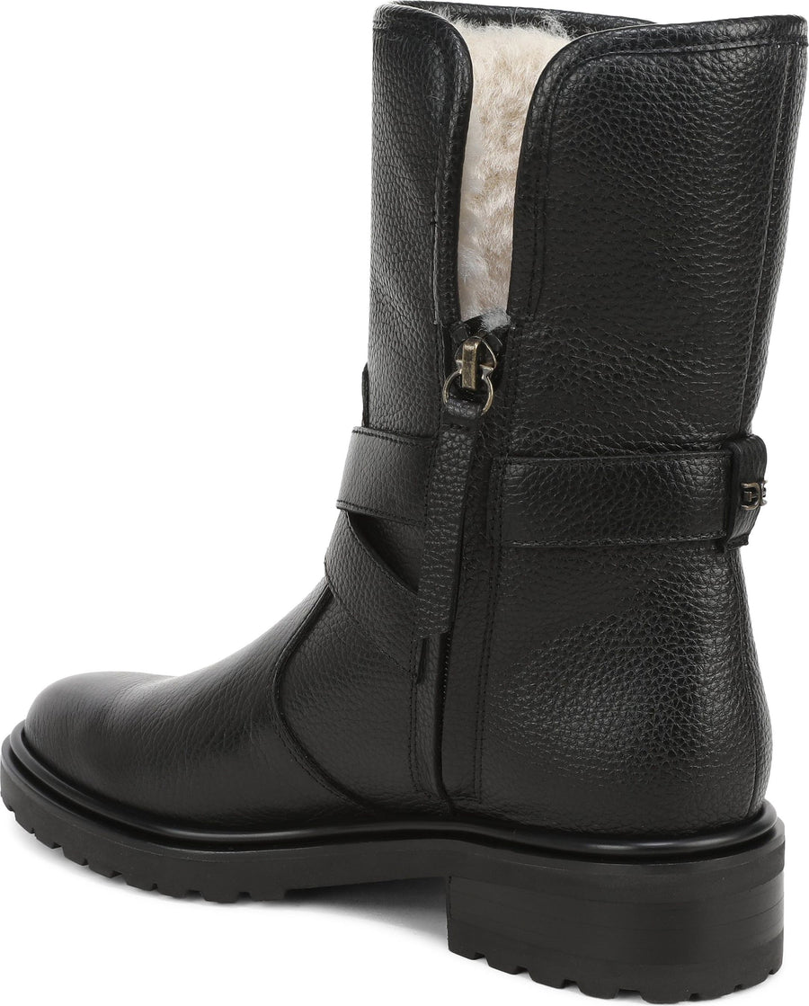 Sam Edelman Sophi Boot with Faux Shearling Trim - Women's