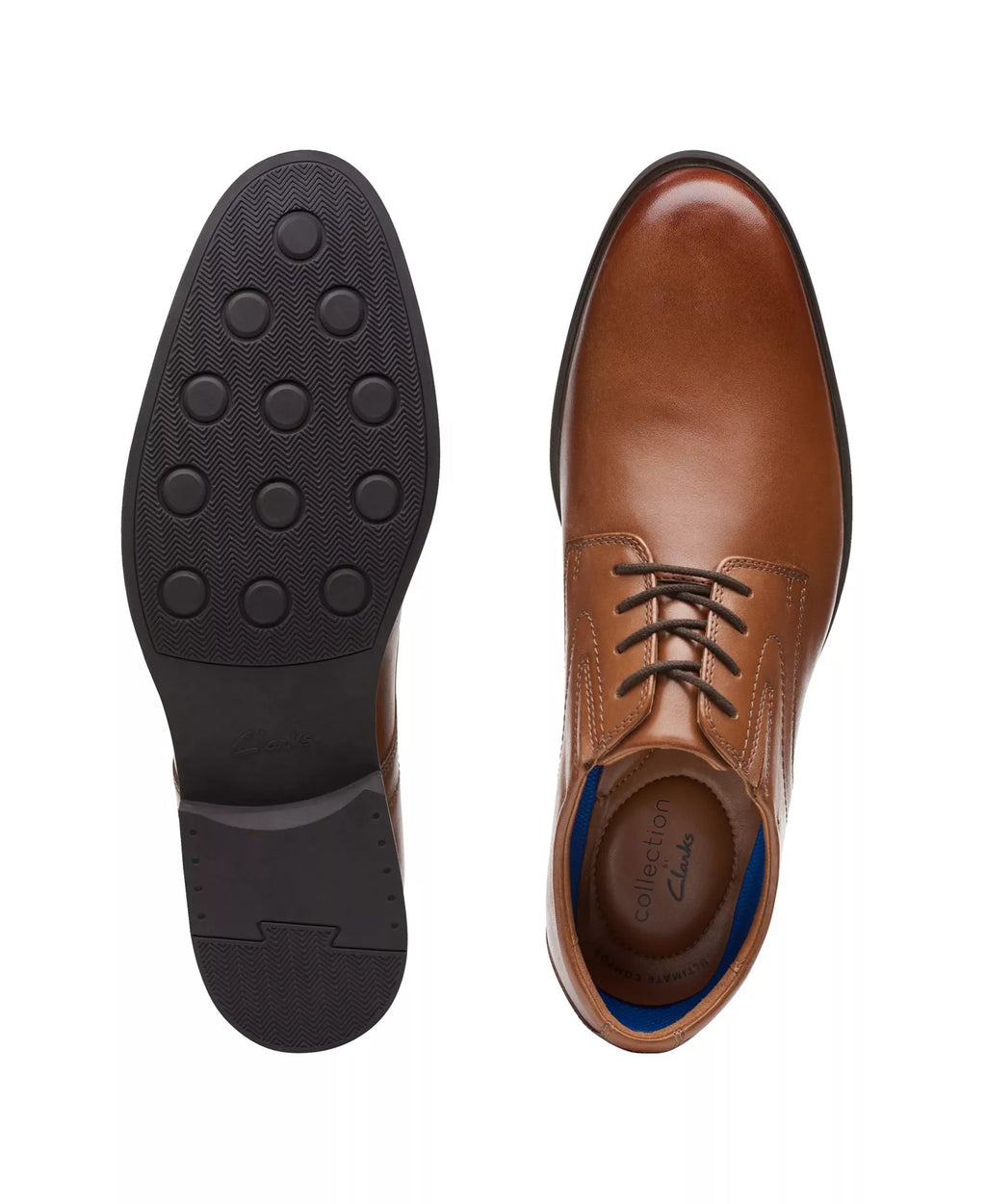 Clarks Men's Whiddon Plain Oxfords