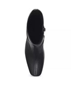 Aerosoles Women's Miley Mid-Calf Square Toe Boots