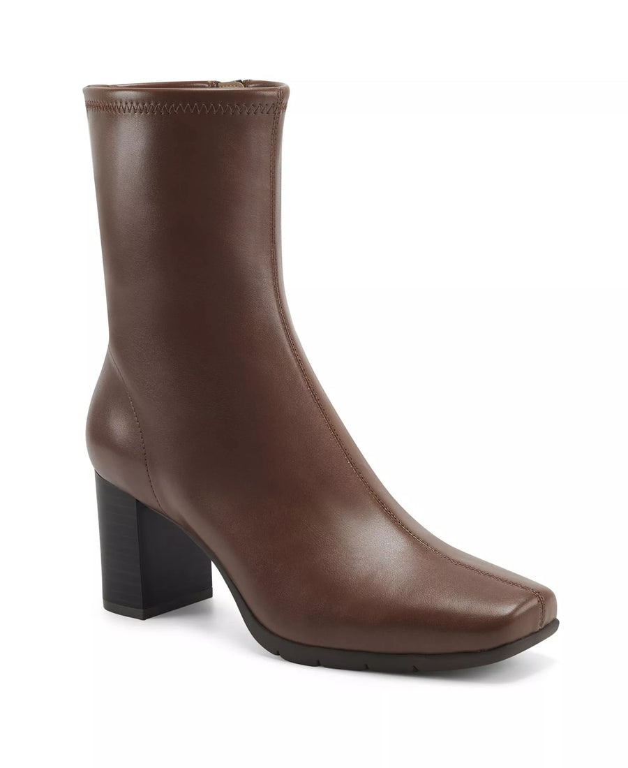 Aerosoles Women's Miley Mid-Calf Square Toe Boots