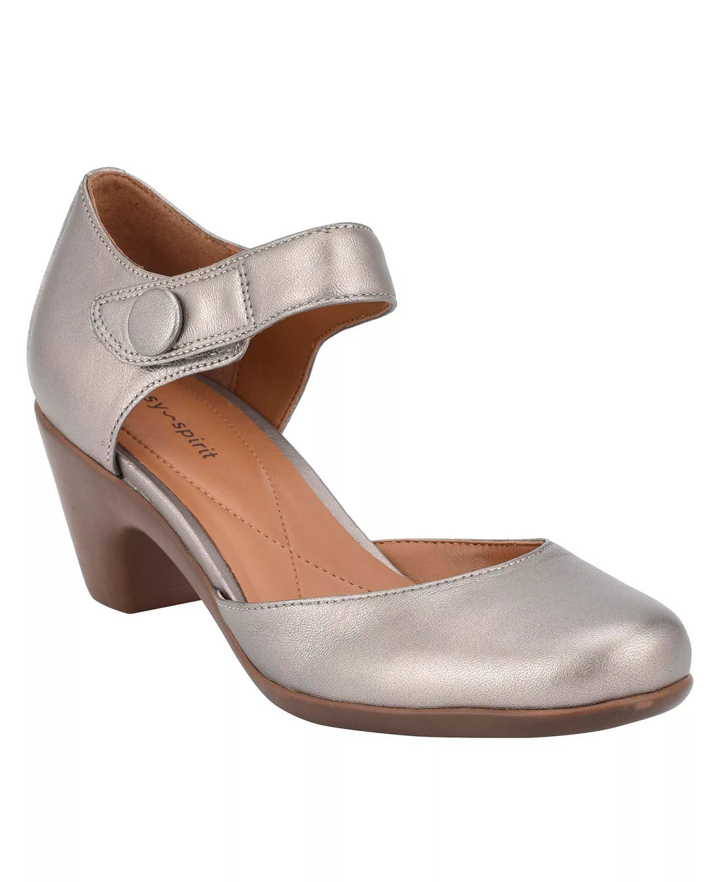 Easy Spirit Women's Clarice Mary Jane Block Heel Pumps