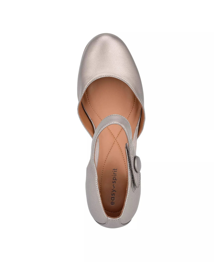 Easy Spirit Women's Clarice Mary Jane Block Heel Pumps