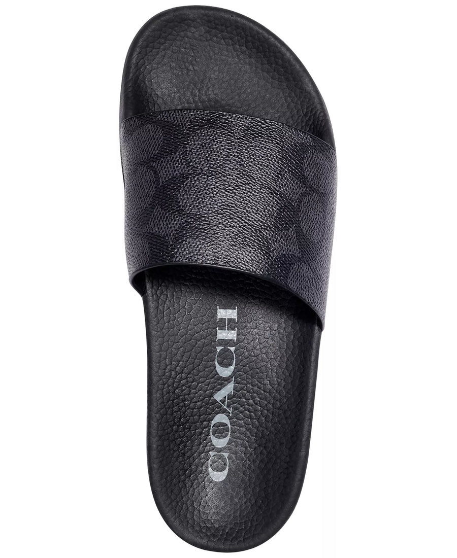 Coach Women's Udele Sport Slip-On Slide Sandals