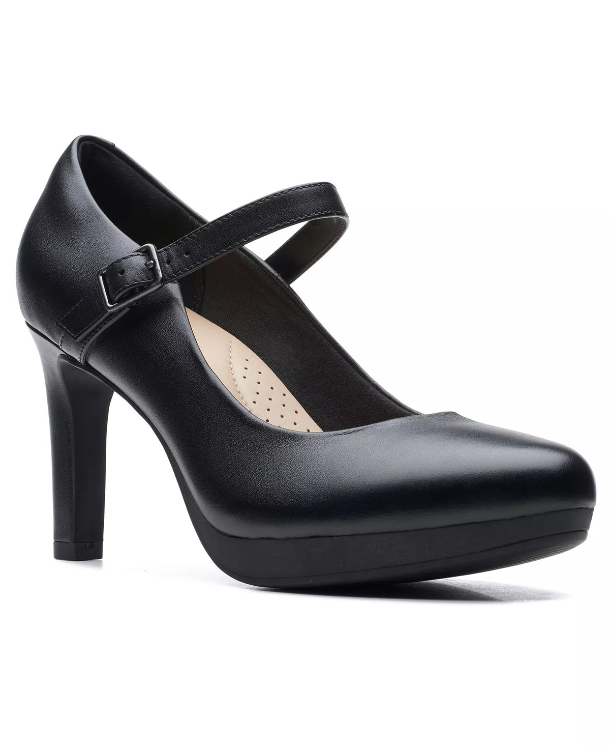 Clarks Women's Ambyr Shine Dress Shoes