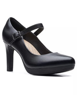 Clarks Women's Ambyr Shine Dress Shoes