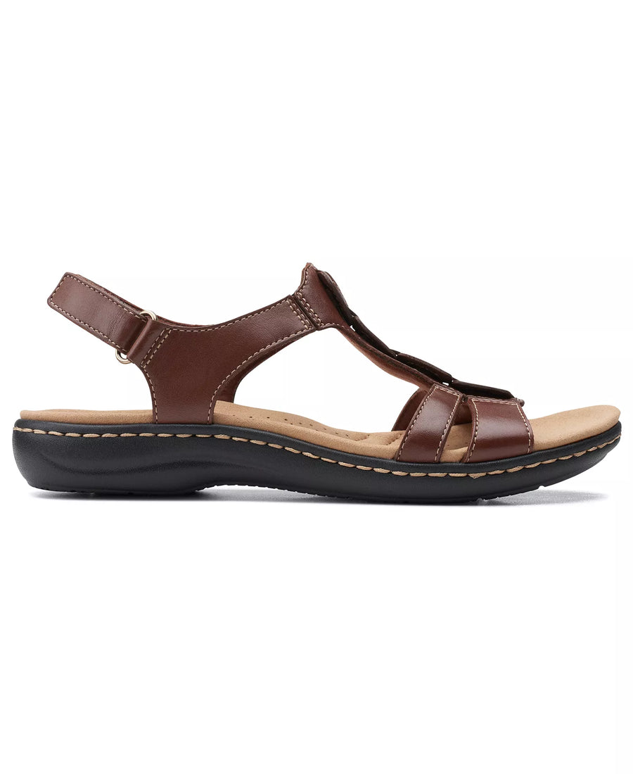 Clarks Laurieann Kay T-strap Slingback Sandals