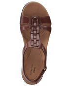 Clarks Laurieann Kay T-strap Slingback Sandals