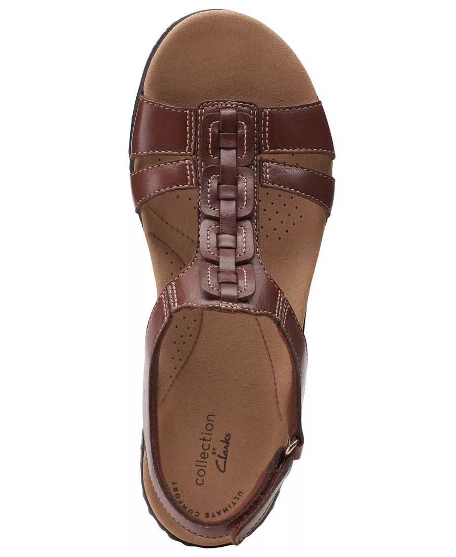 Clarks Laurieann Kay T-strap Slingback Sandals