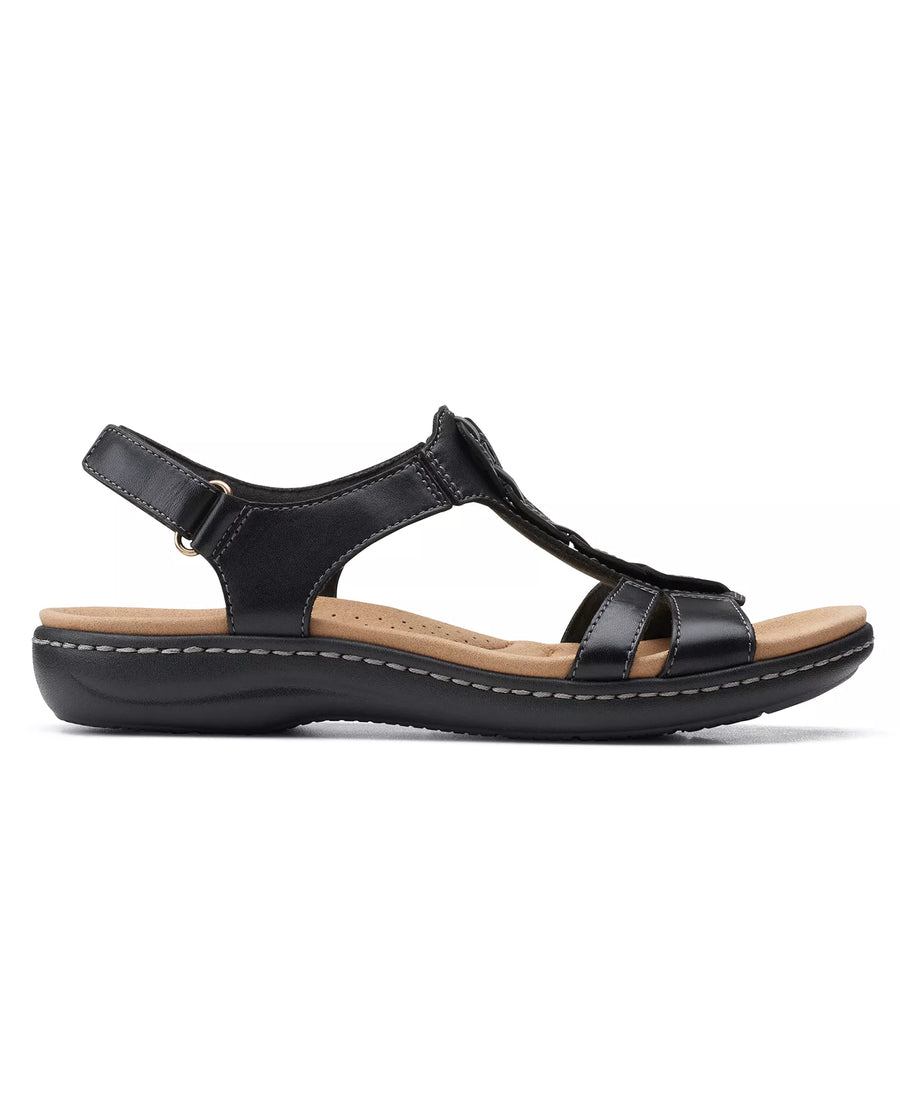 Clarks Laurieann Kay T-strap Slingback Sandals