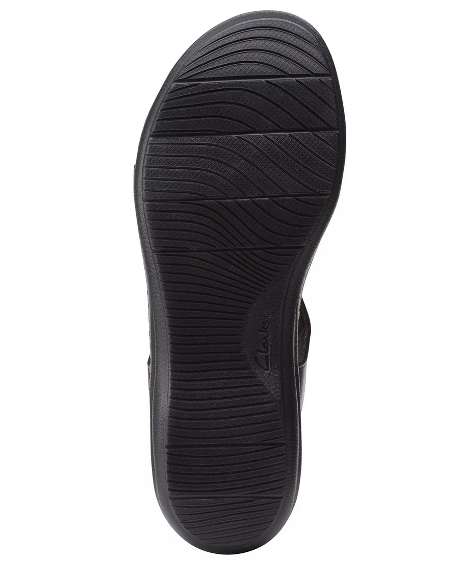 Clarks Laurieann Kay T-strap Slingback Sandals