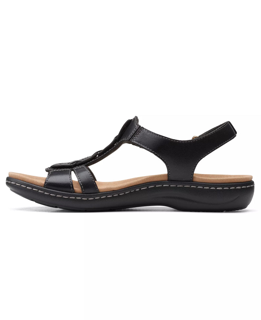 Clarks Laurieann Kay T-strap Slingback Sandals