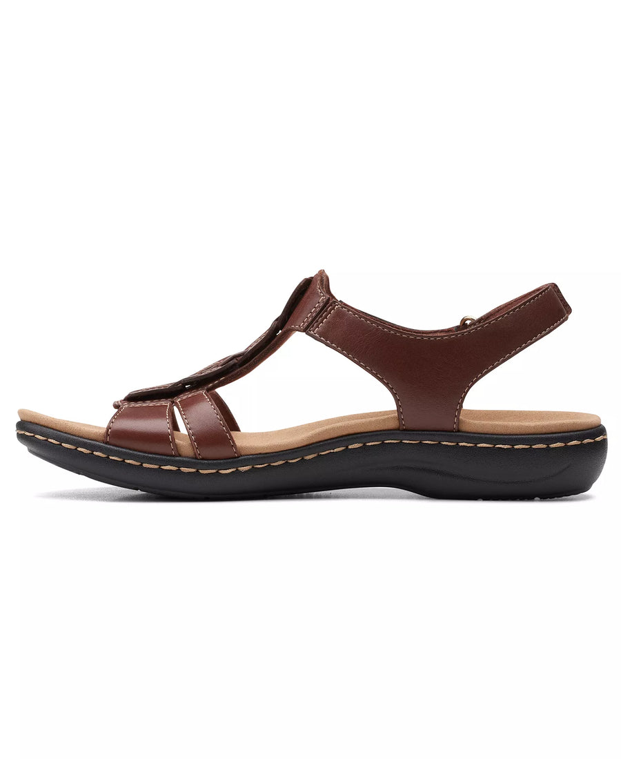 Clarks Laurieann Kay T-strap Slingback Sandals
