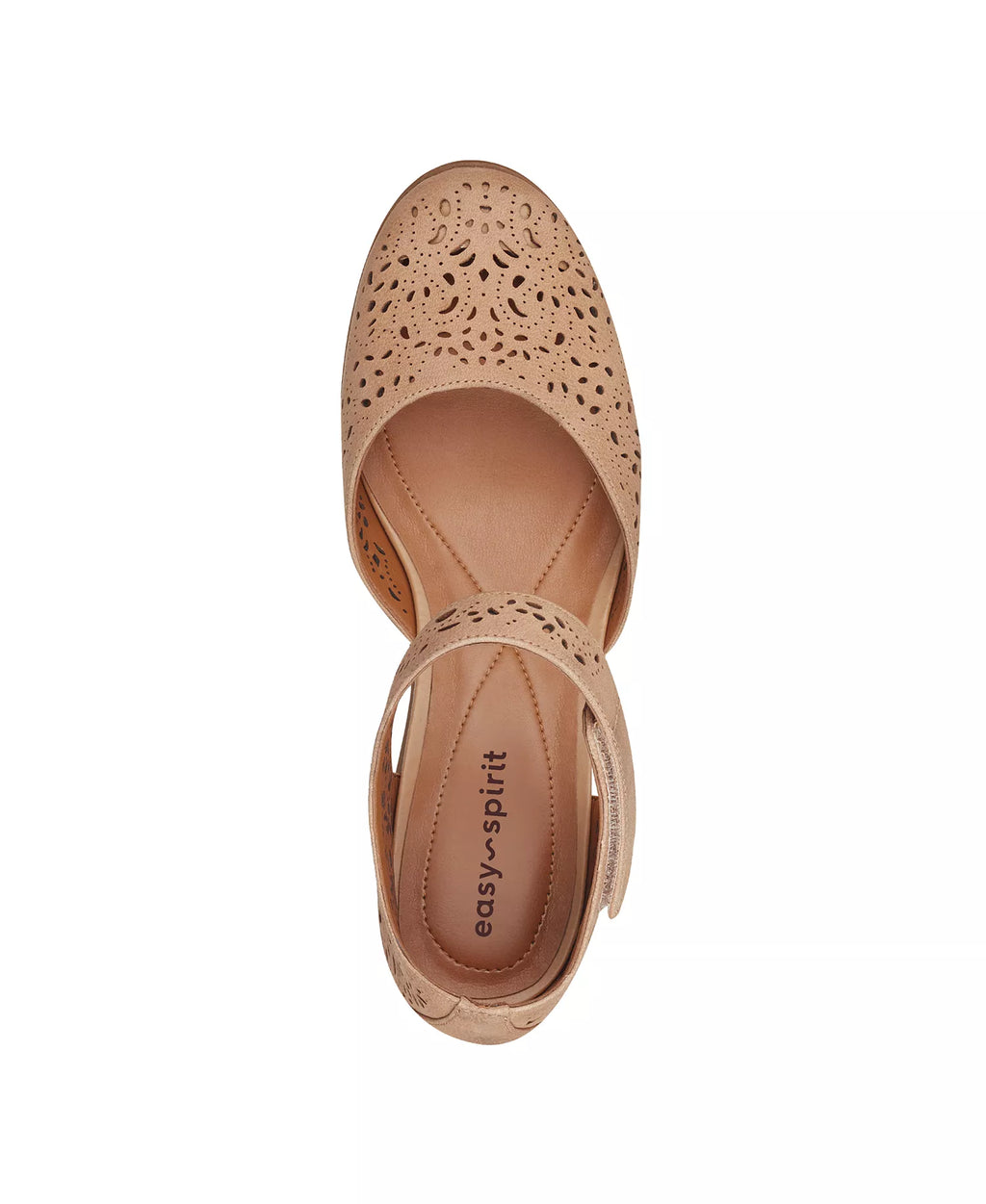 Easy Spirit Women's Cindie Two-Piece Mary Jane Pumps