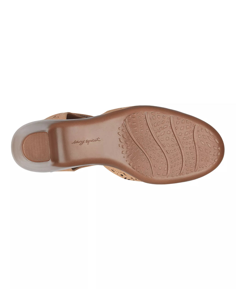 Easy Spirit Women's Cindie Two-Piece Mary Jane Pumps