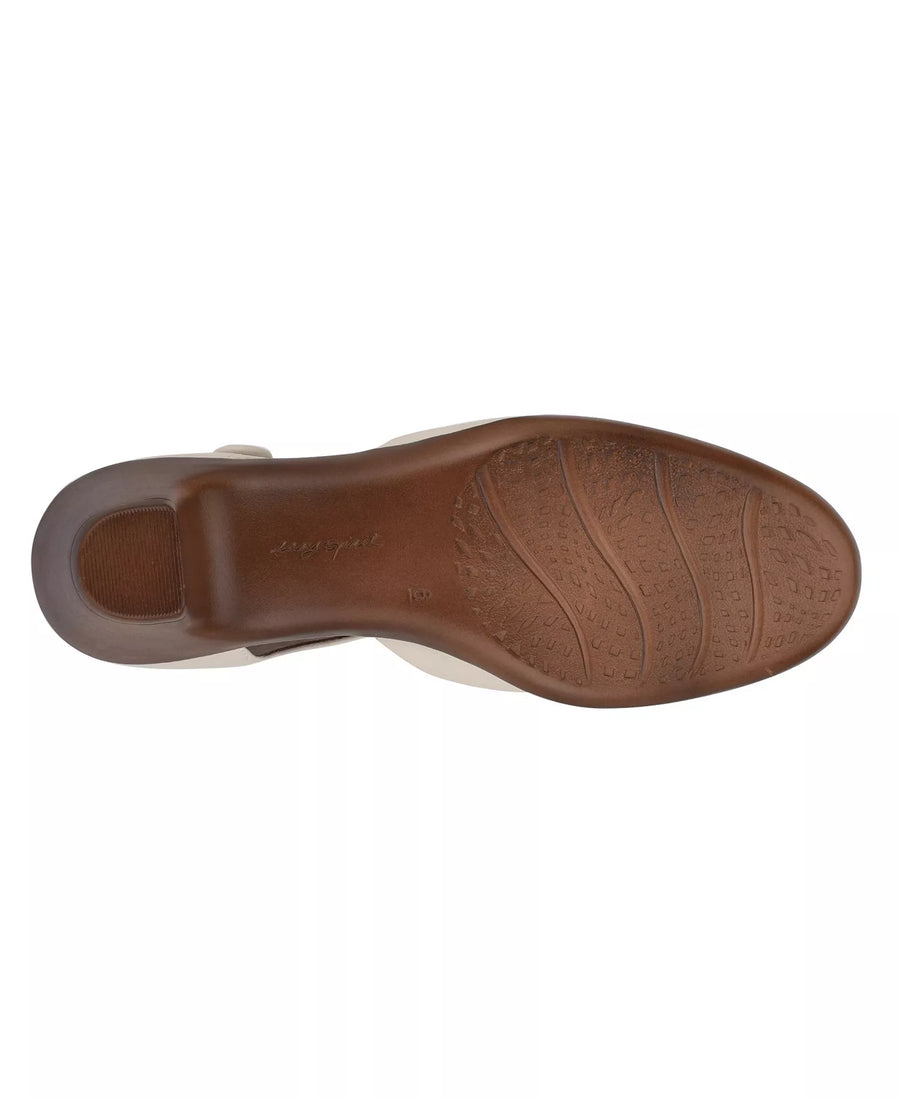 Easy Spirit Women's Clarice Mary Jane Block Heel Pumps