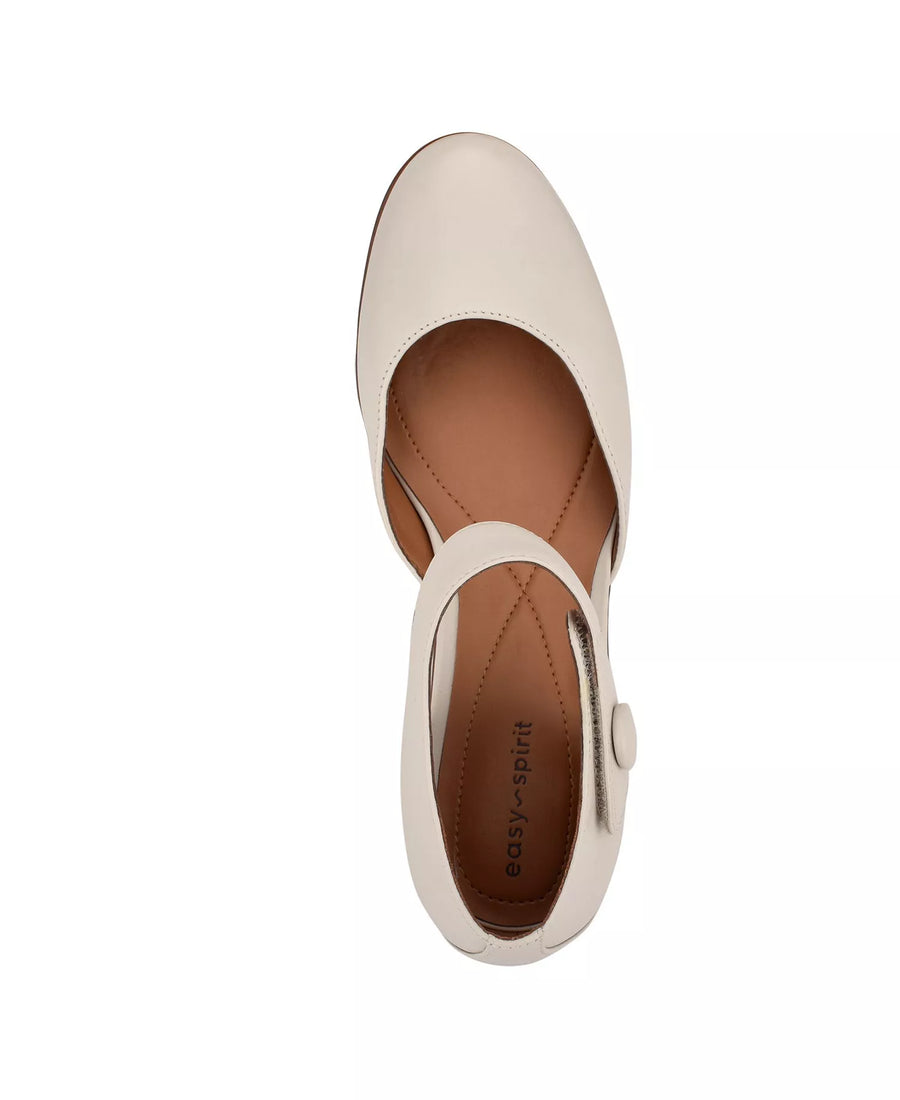 Easy Spirit Women's Clarice Mary Jane Block Heel Pumps