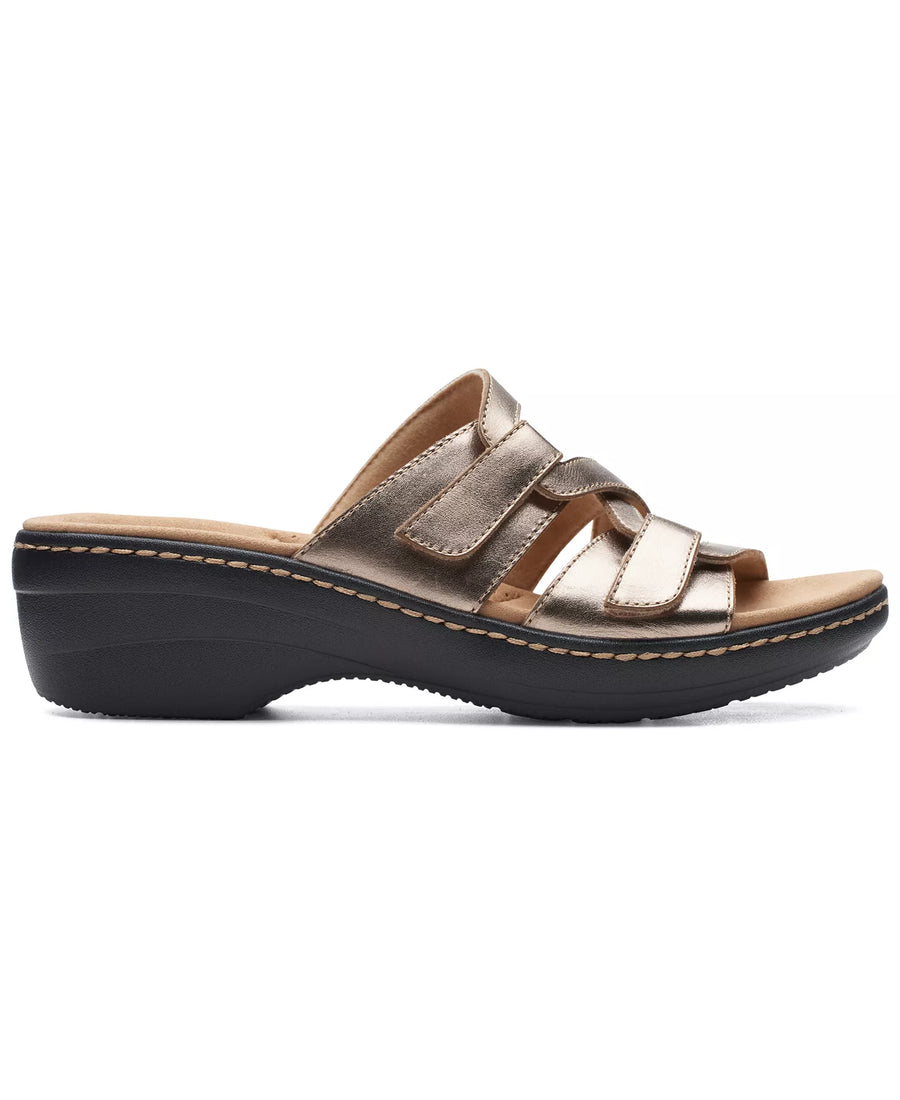 Clarks Women's Merliah Karli Slip-on Strappy Sandals