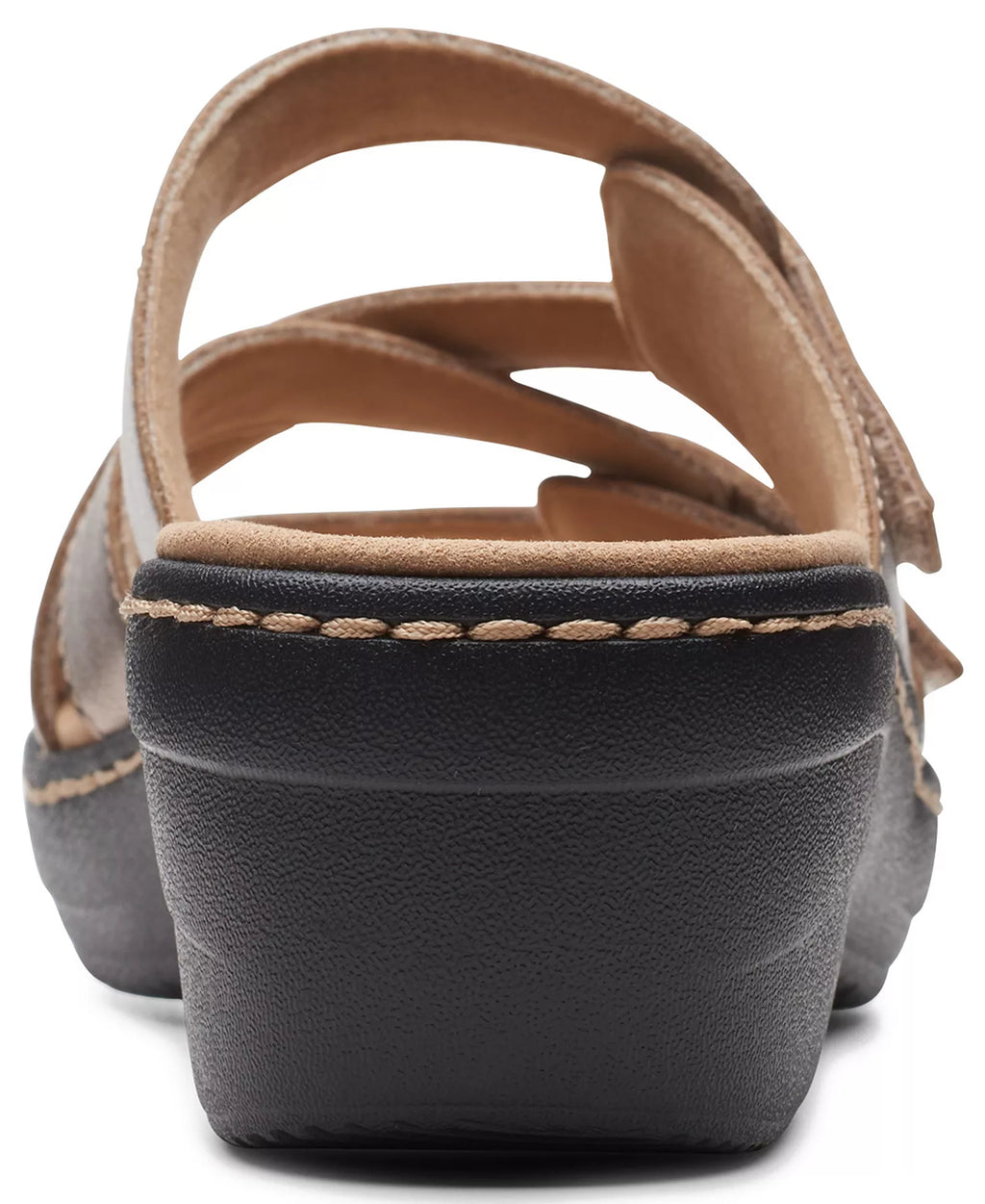 Clarks Women's Merliah Karli Slip-on Strappy Sandals