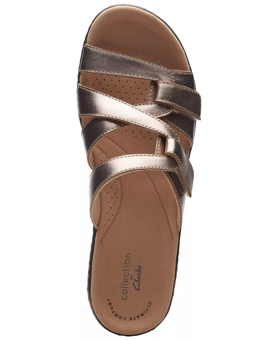 Clarks Women's Merliah Karli Slip-on Strappy Sandals