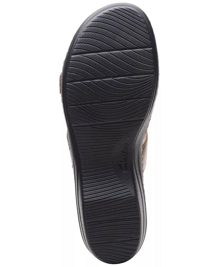 Clarks Women's Merliah Karli Slip-on Strappy Sandals