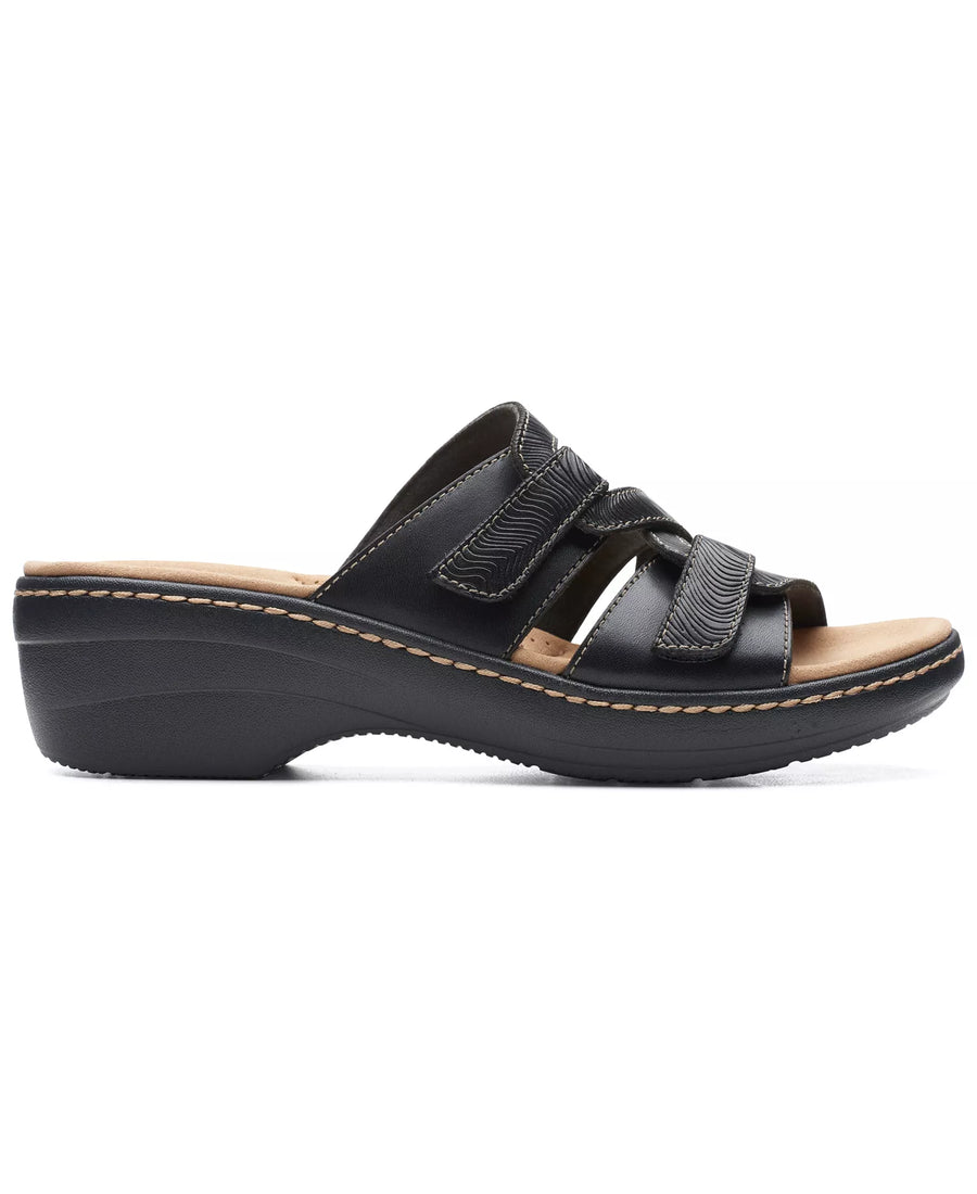 Clarks Women's Merliah Karli Slip-on Strappy Sandals
