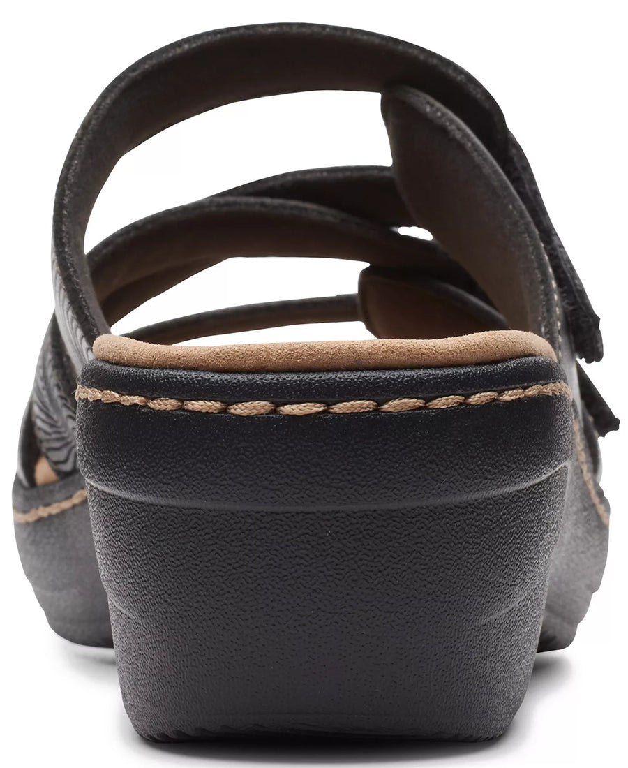 Clarks Women's Merliah Karli Slip-on Strappy Sandals