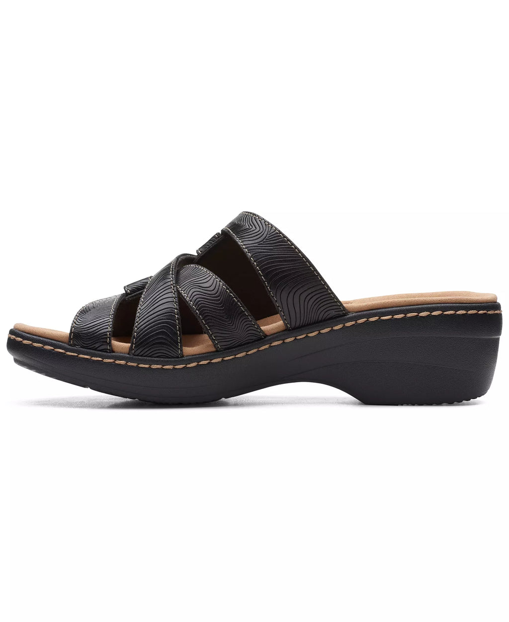 Clarks Women's Merliah Karli Slip-on Strappy Sandals