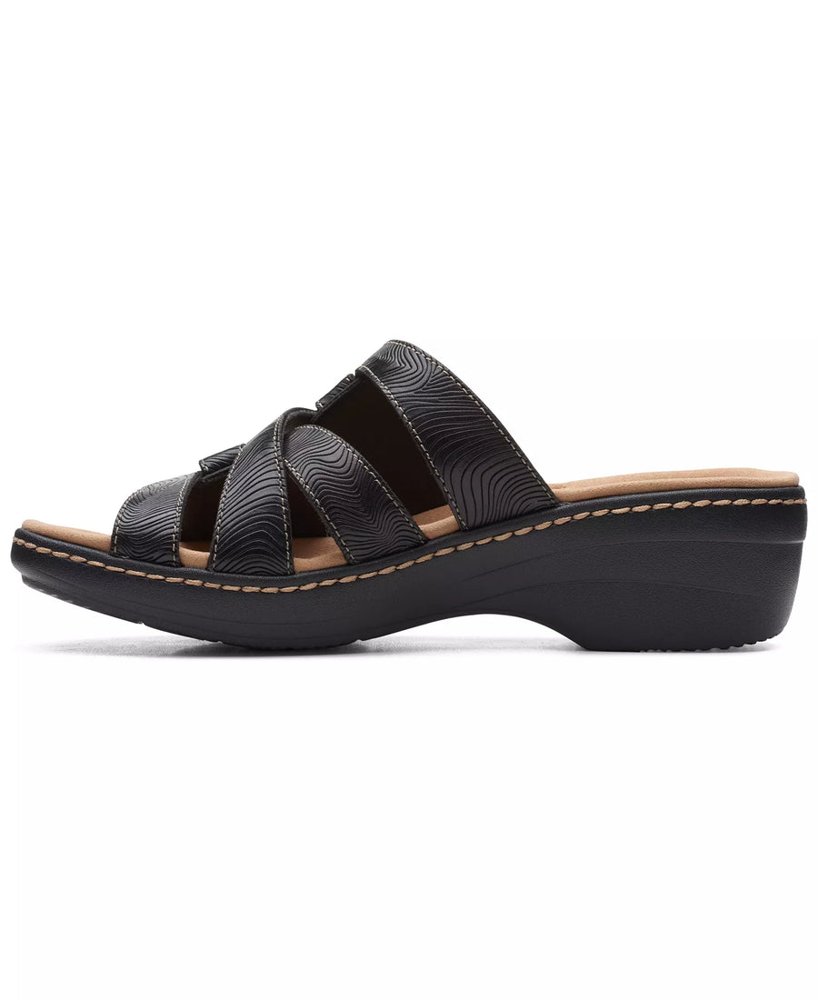 Clarks Women's Merliah Karli Slip-on Strappy Sandals