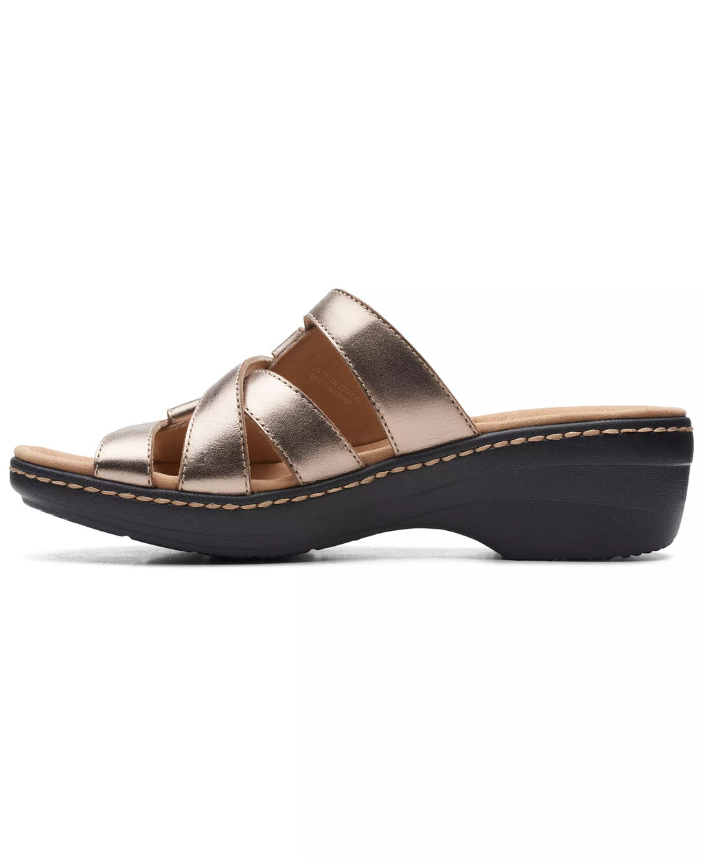 Clarks Women's Merliah Karli Slip-on Strappy Sandals