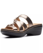 Clarks Women's Merliah Karli Slip-on Strappy Sandals