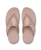 FitFlop Women's Lulu Toe-Post Wedge Sandals