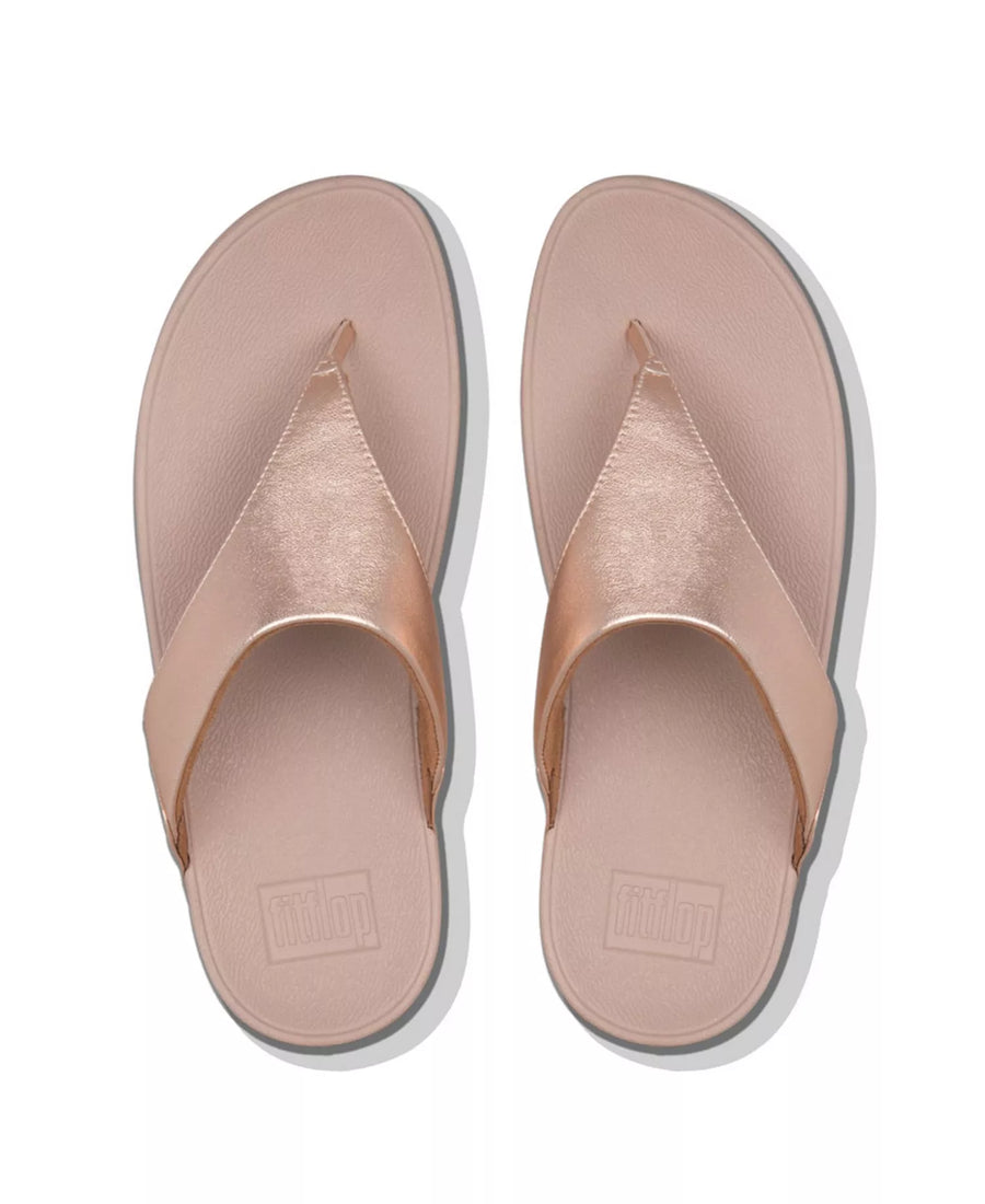 FitFlop Women's Lulu Toe-Post Wedge Sandals